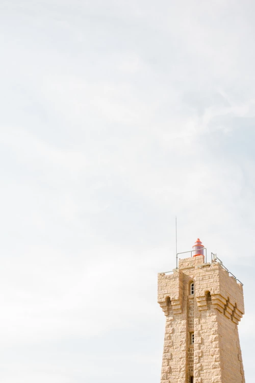 bleu tour beige gris extérieur